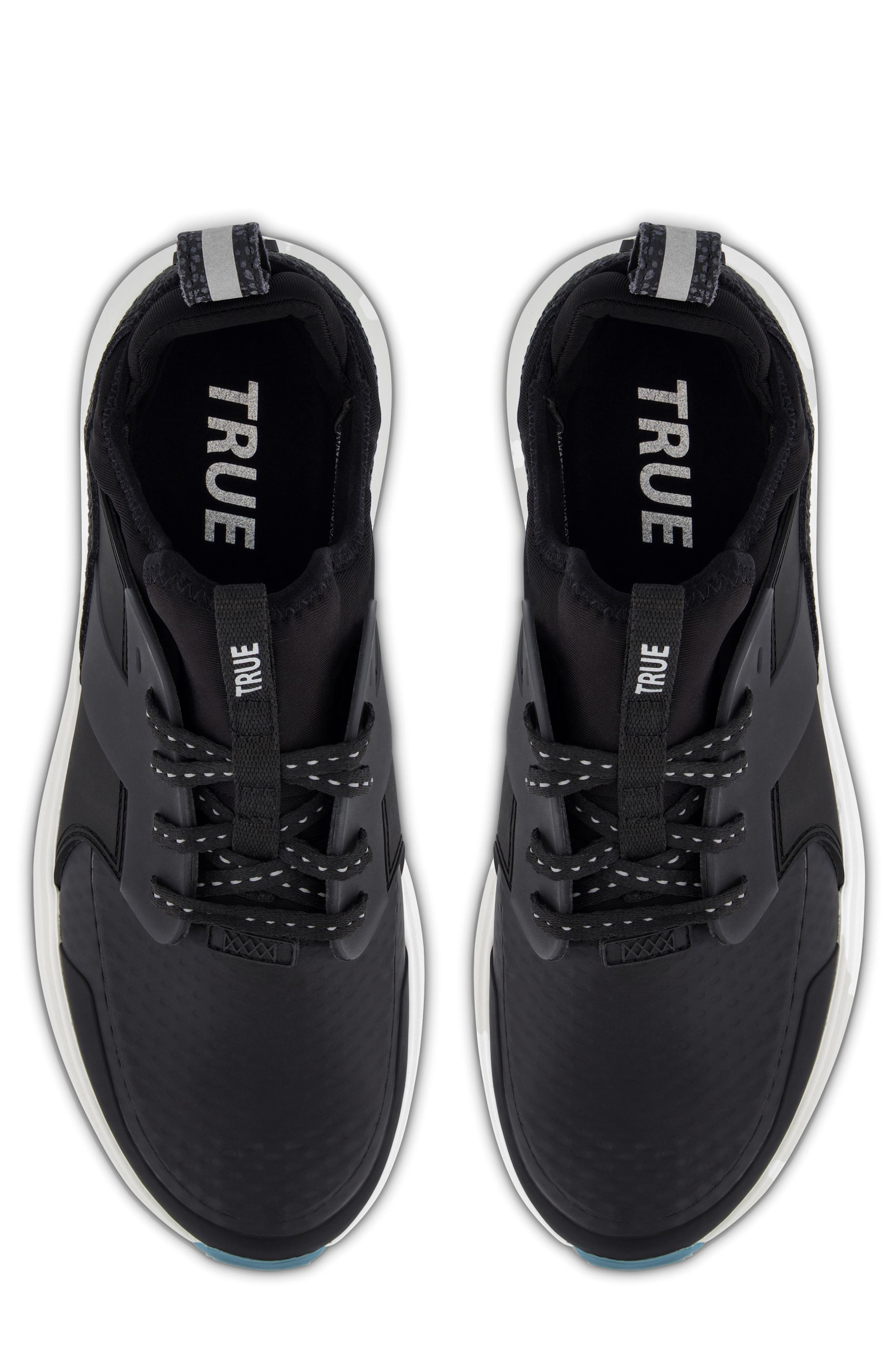 True Lux Waterproof Sneaker, Alternate, color, BLACK ICE