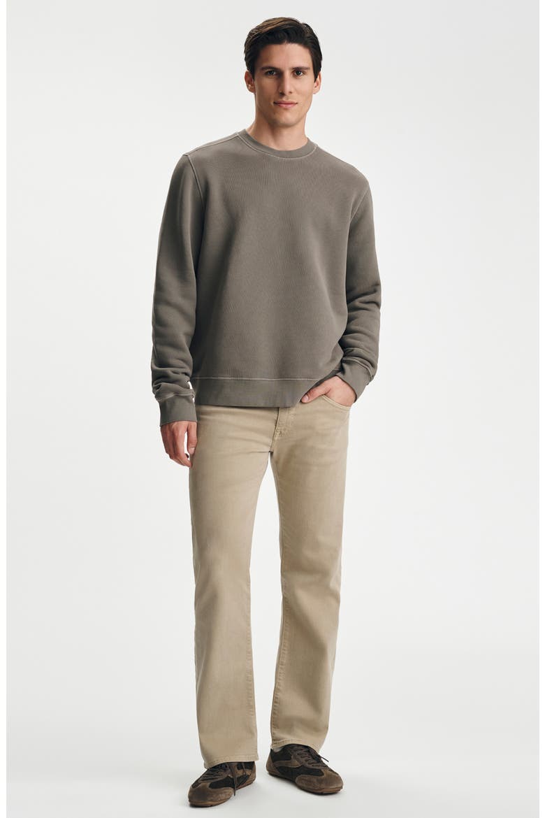Crewneck Sweatshirt, Alternate, color, BUNGEE CORD