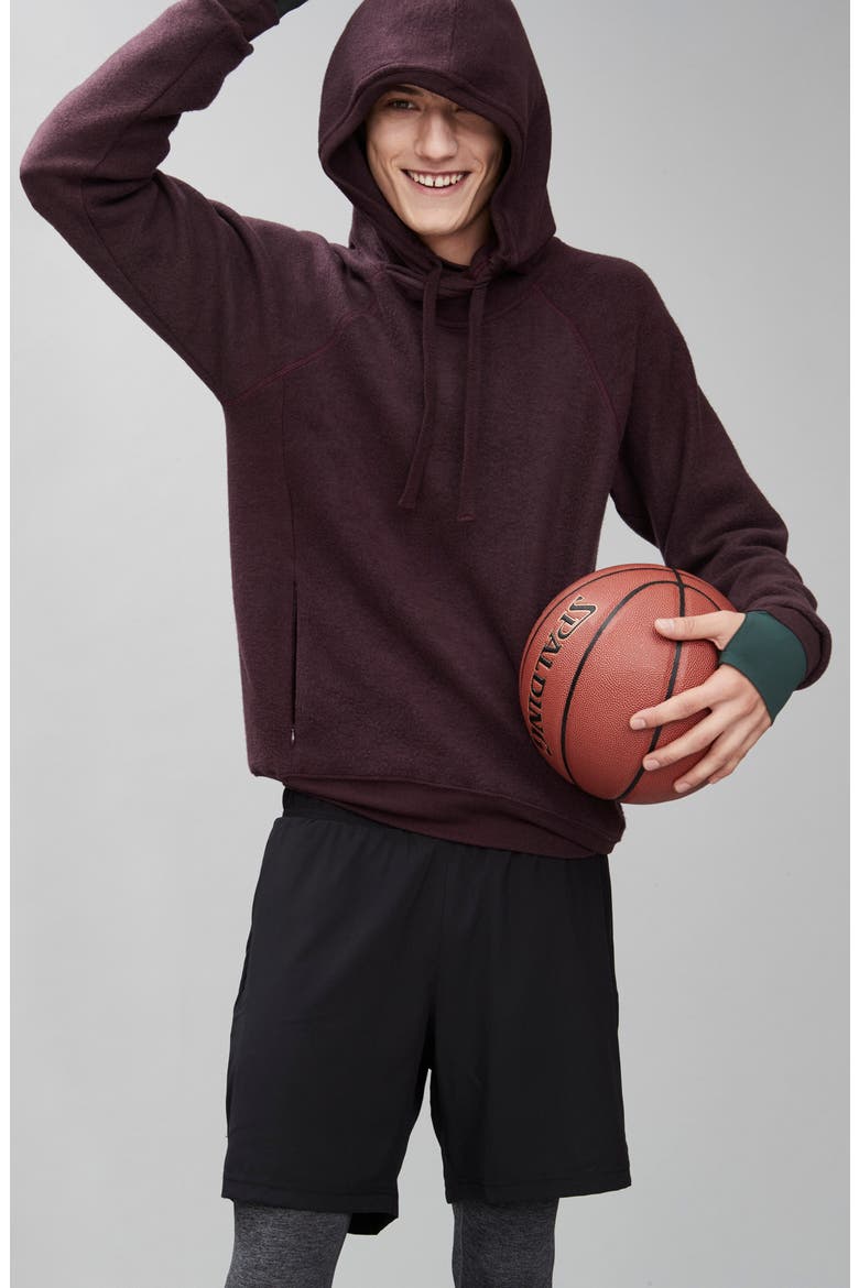 The Triumph Hoodie, Alternate, color, CHALK BLUE
