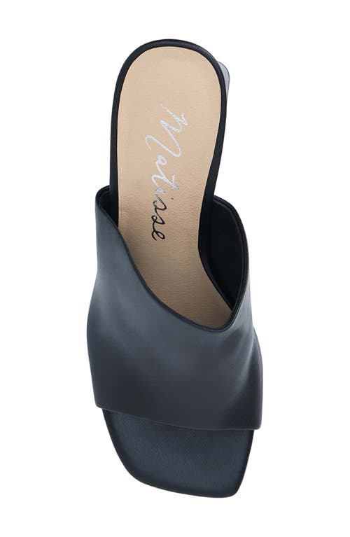 Matisse Kensington Slide Sandal In Black