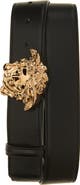 Versace Medusa Head Leather Belt