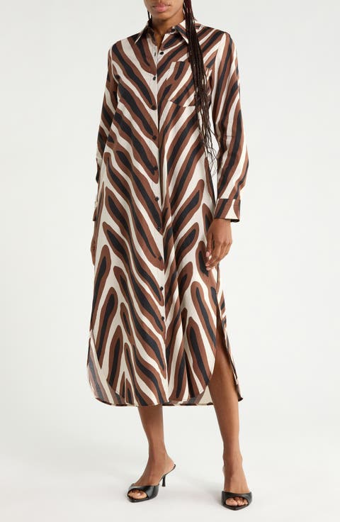 Karrington Cotton Shirtdress