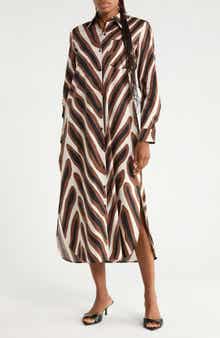 Karrington Cotton Shirtdress