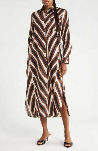 Karrington Cotton Shirtdress