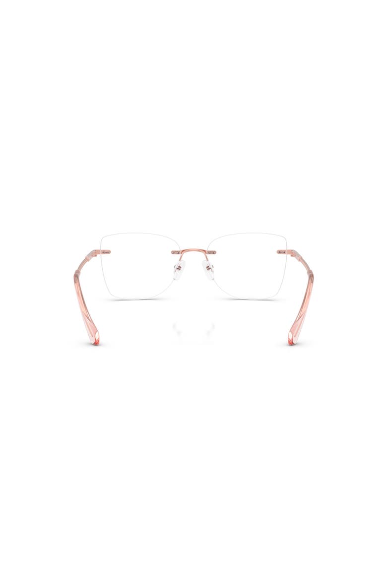 53mm Square optical glasses, Alternate, color, Pink