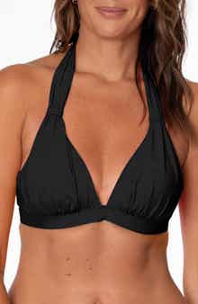 Amy Halter Bikini Top