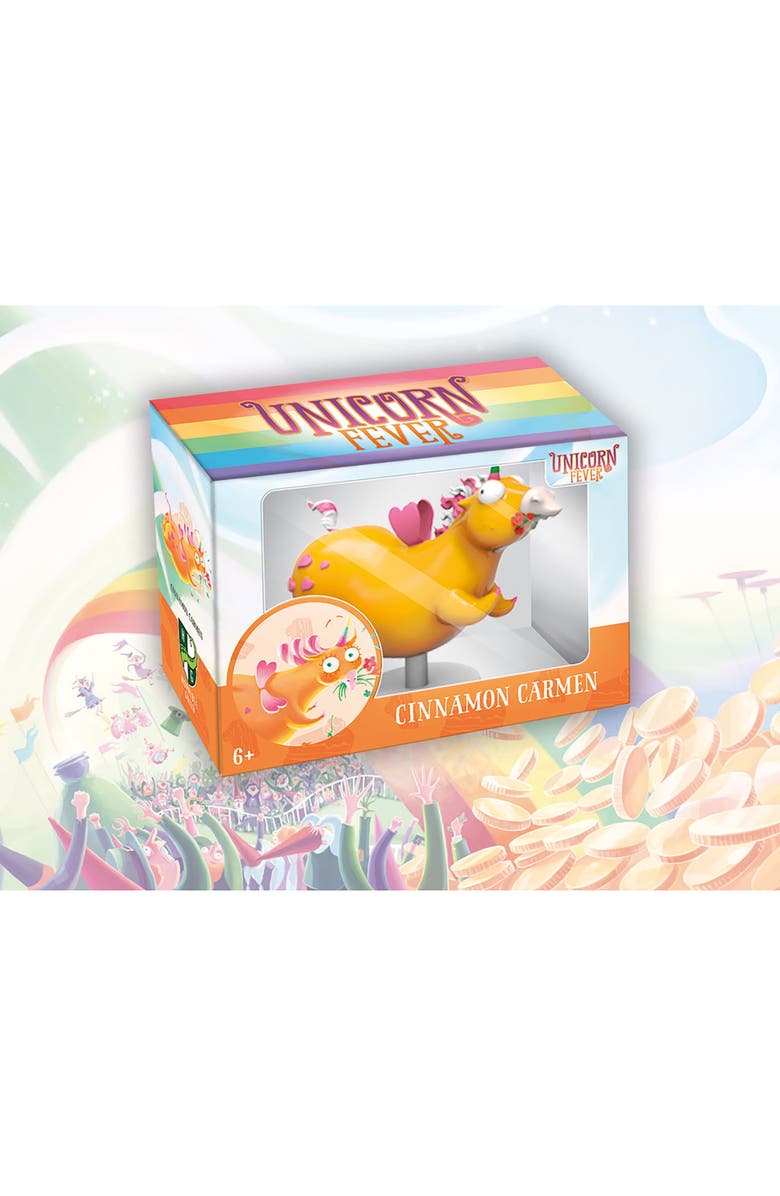 Horrible Guild Horrible Games Unicorn Fever Painted Figure Cinnamon Carmen, Alternate, color, Multicolored