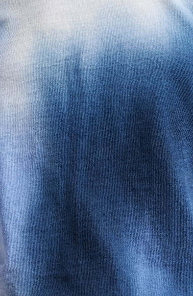 rag & bone The Slub Tie Dye Cotton T-Shirt, Alternate, color, 
