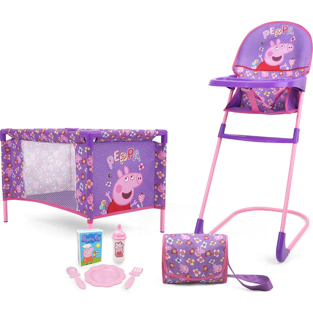 Peppa Pig At Home 8Pc Set in Multicolored  product