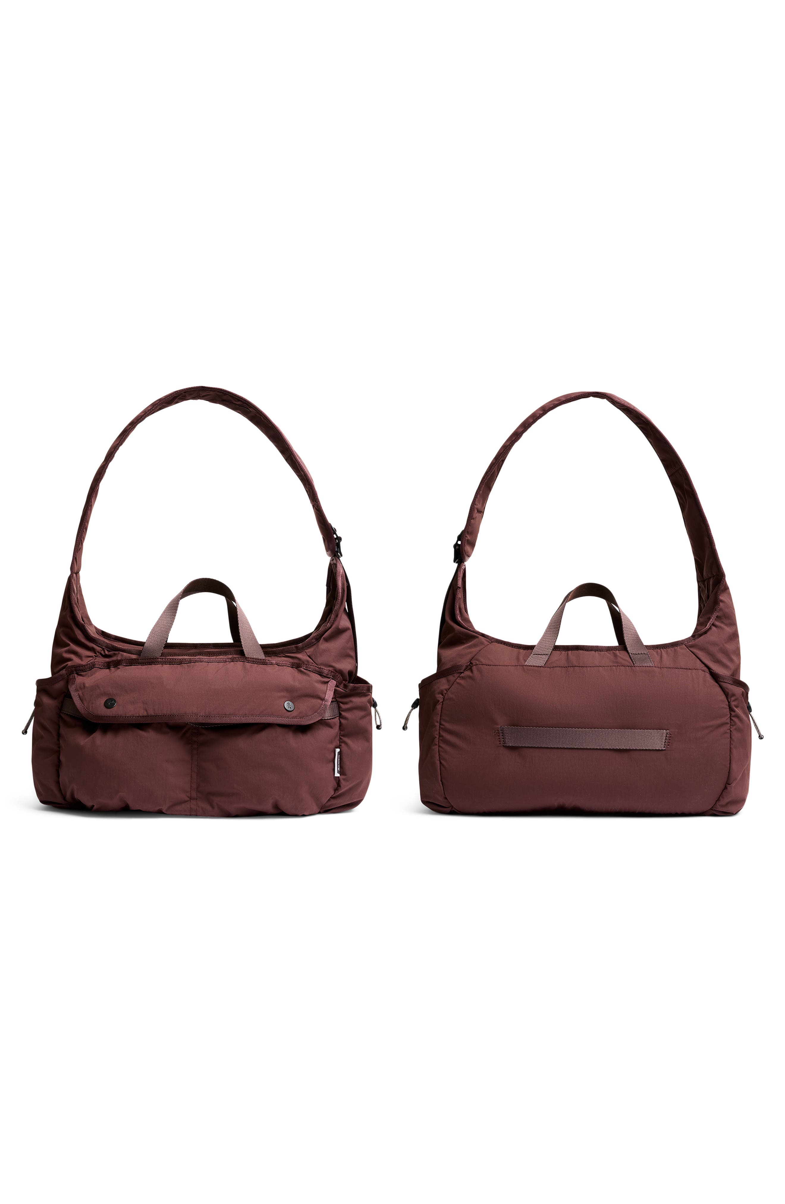 Cinch Carryall Bag, Alternate, color, BURGUNDY