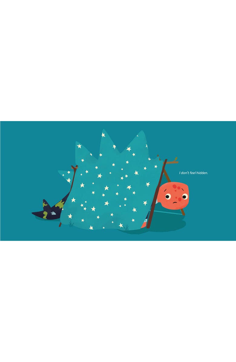 Chronicle Books 'Tiny T. Rex and the Very Dark Dark' Book, Alternate, color, Multi