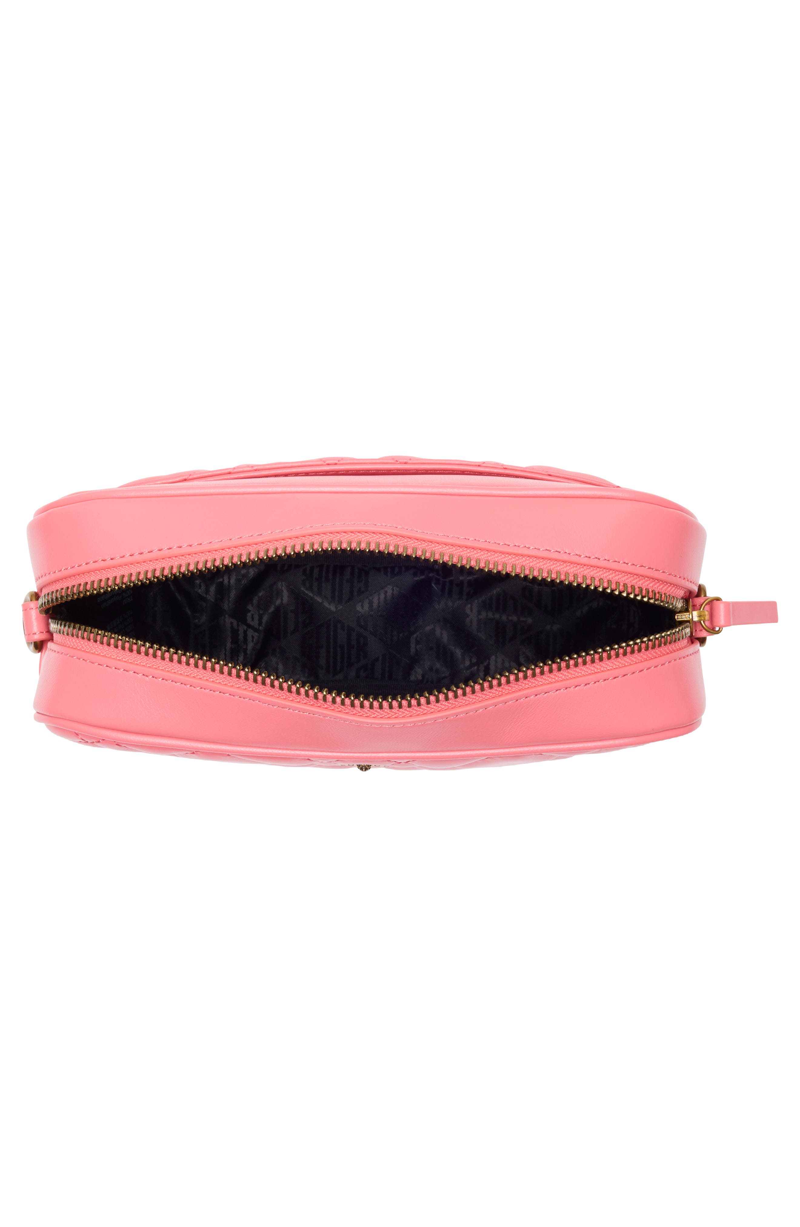 Brixton Large Camera Crossbody Bag, Alternate, color, OPEN PINK