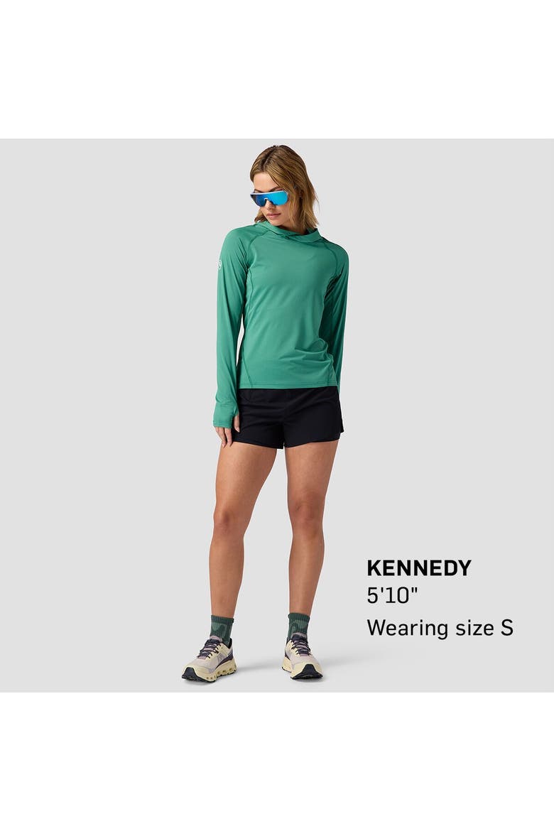 Tahoe Sun Hoodie - Women's, Alternate, color, Gearhead Green
