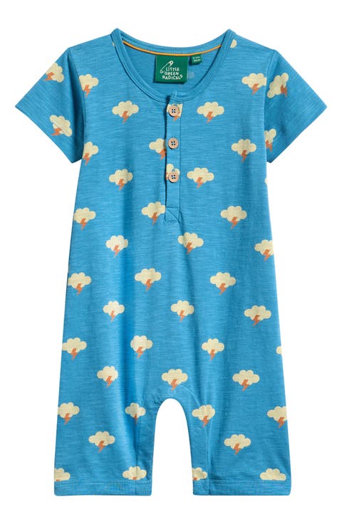 All Weather Print Romper (Baby)