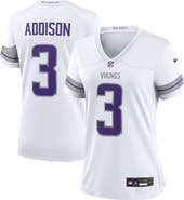 Nike Women's Nike Jordan Addison White Minnesota Vikings Alternate Game Player Jersey