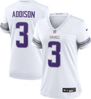 Nike Women's Nike Jordan Addison White Minnesota Vikings Alternate Game Player Jersey