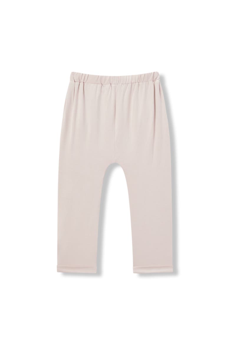 Luxe Solid Jogger, Alternate, color, Sepia Rose