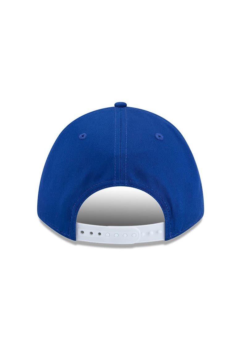 Men's New Era  Royal Kentucky Wildcats Historic March Madness 9FORTY M-Crown Adjustable Hat, Alternate, color, Royal