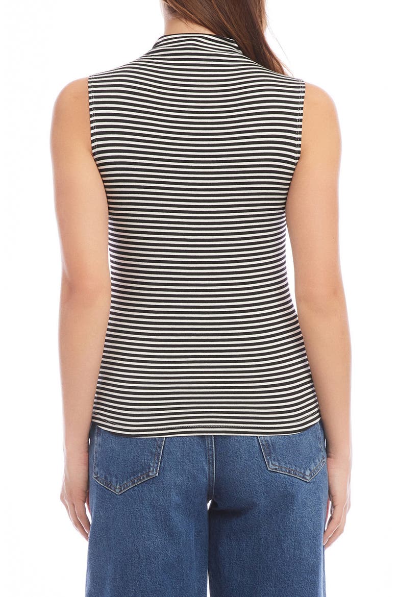 Stripe Center Ruched Tank, Alternate, color, STRIPE