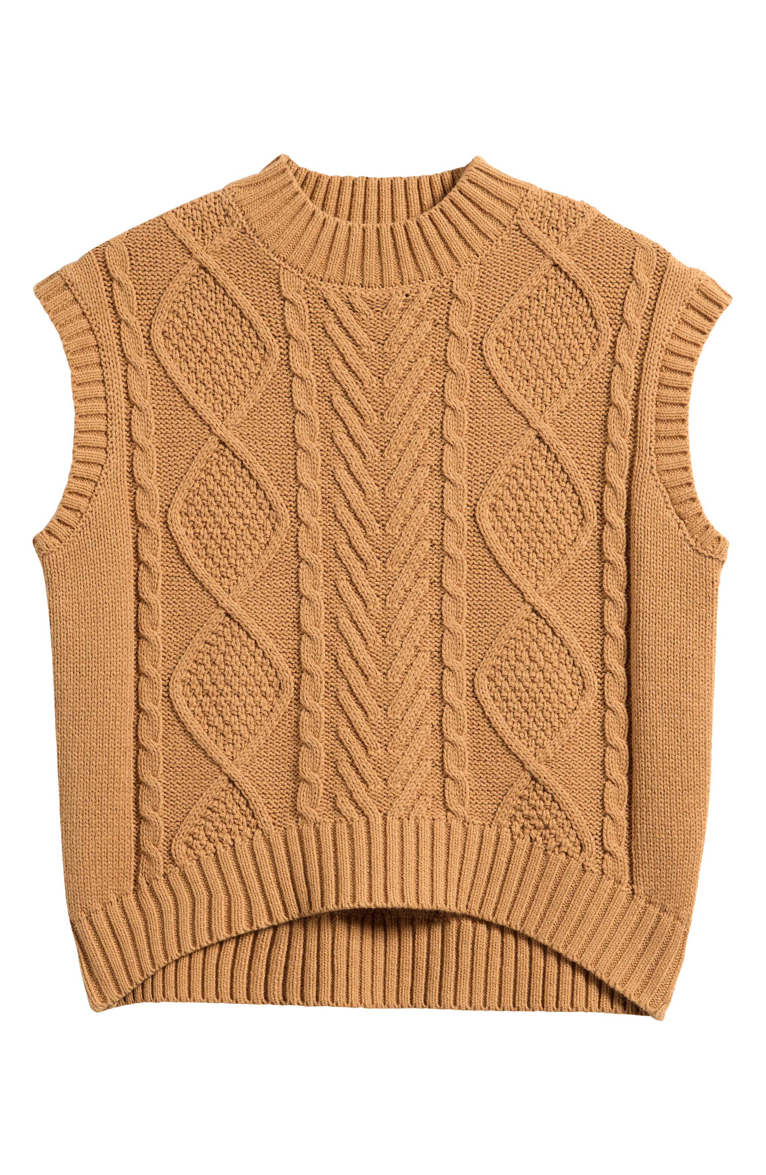 Freshman Kids' Cable Sweater Vest