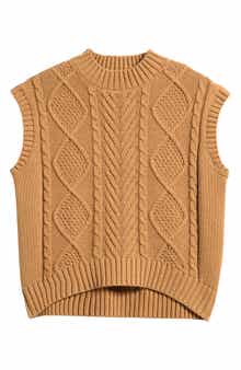 Freshman Kids' Cable Sweater Vest