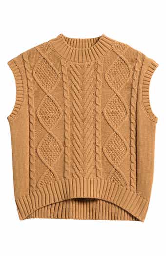 Kids' Cable Sweater Vest