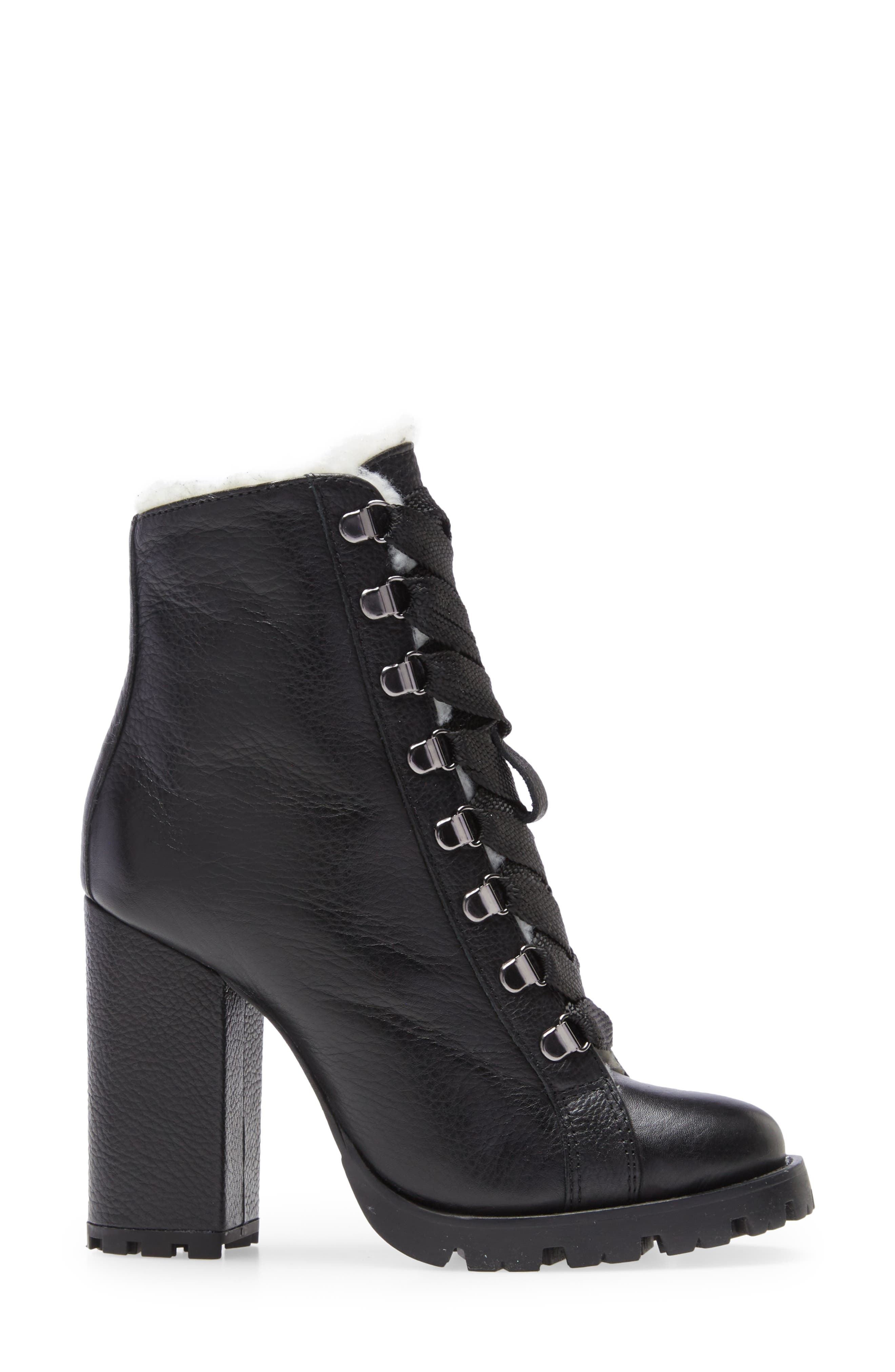 Schutz Zhara Lace-Up Boot, Alternate, color, 