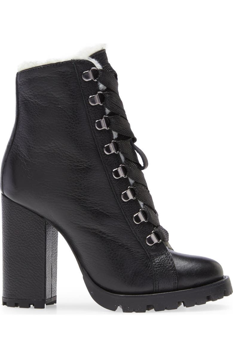 Schutz Zhara Lace-Up Boot, Alternate, color,