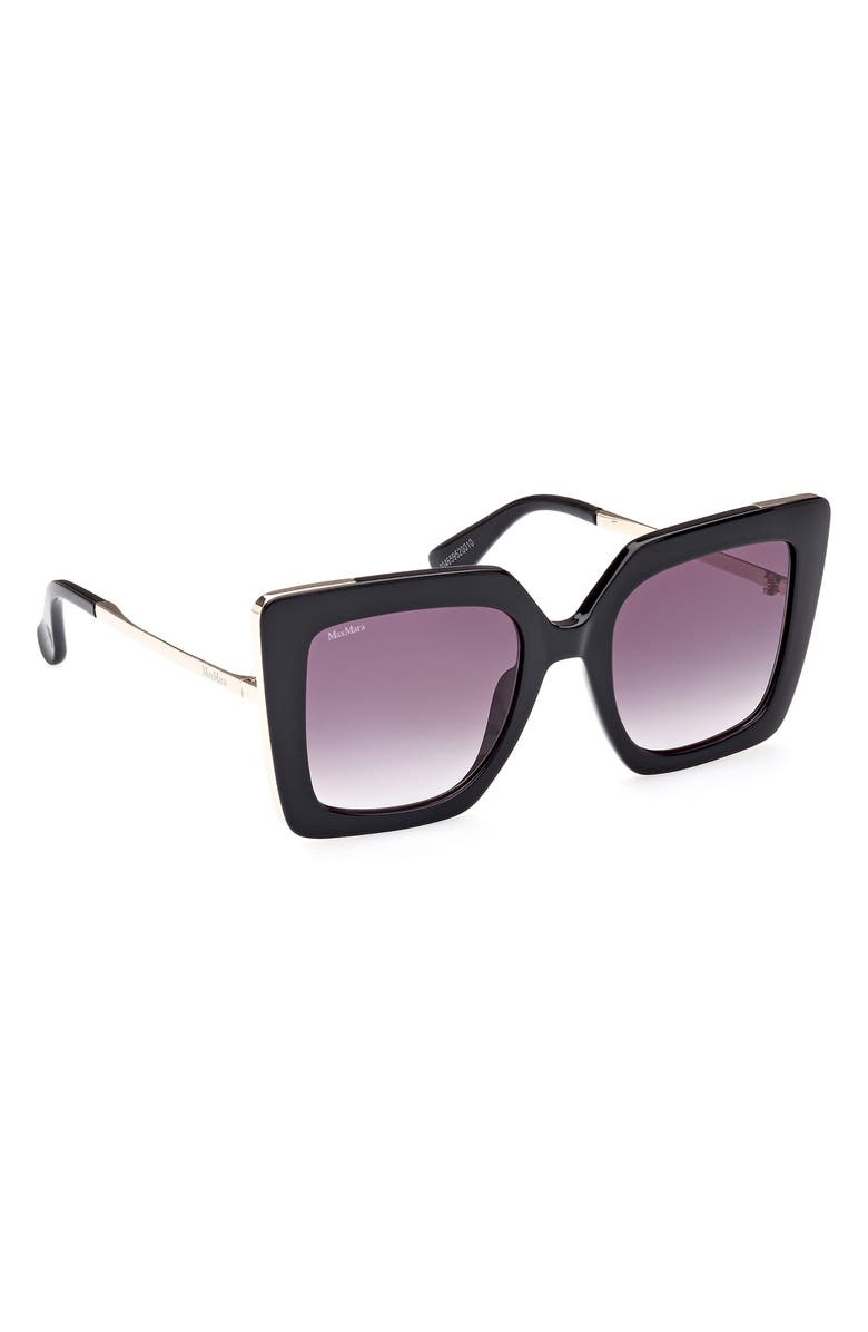 Max Mara Square Sunglasses, Alternate, color, 