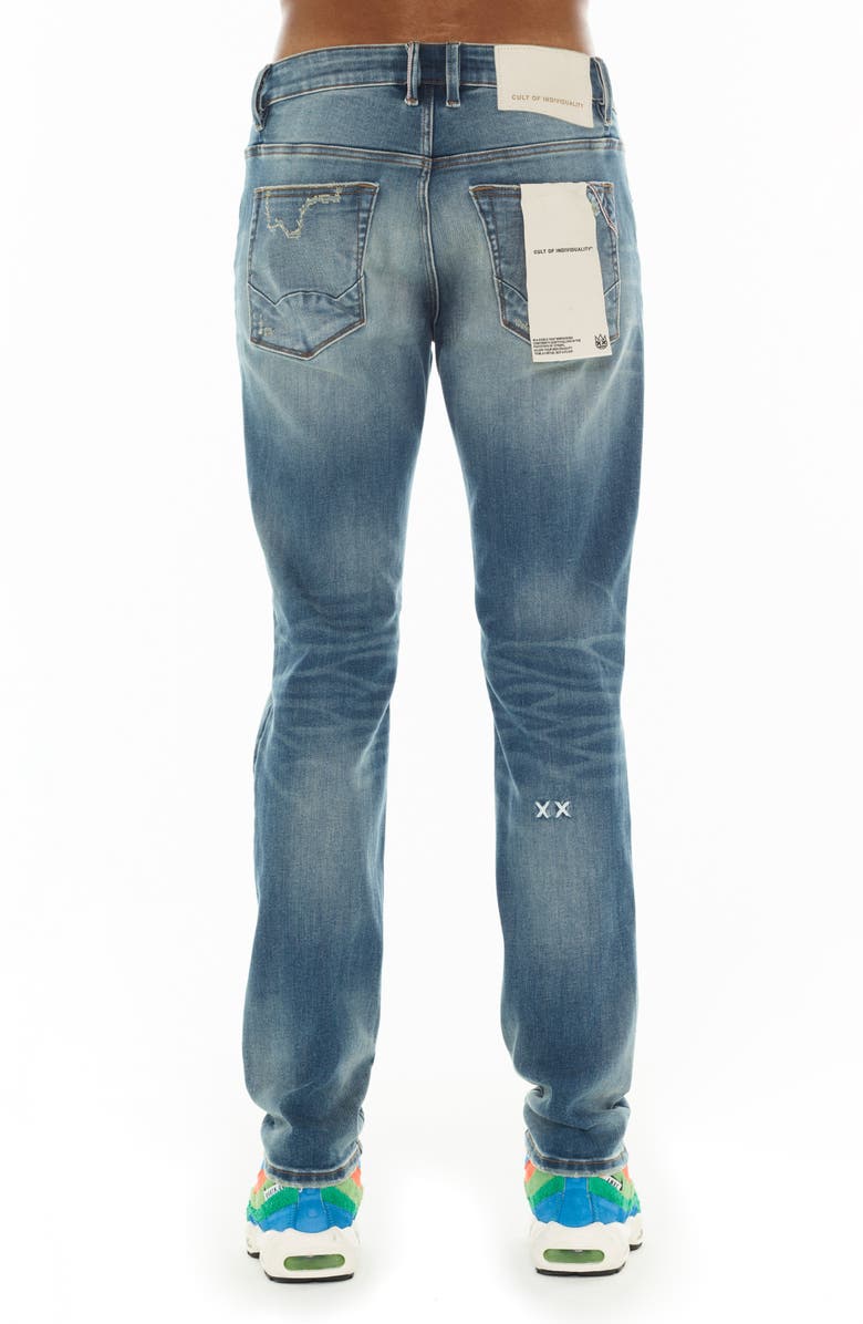 Cult of Individuality Rocker 602 Slim Fit Jeans, Alternate, color, 