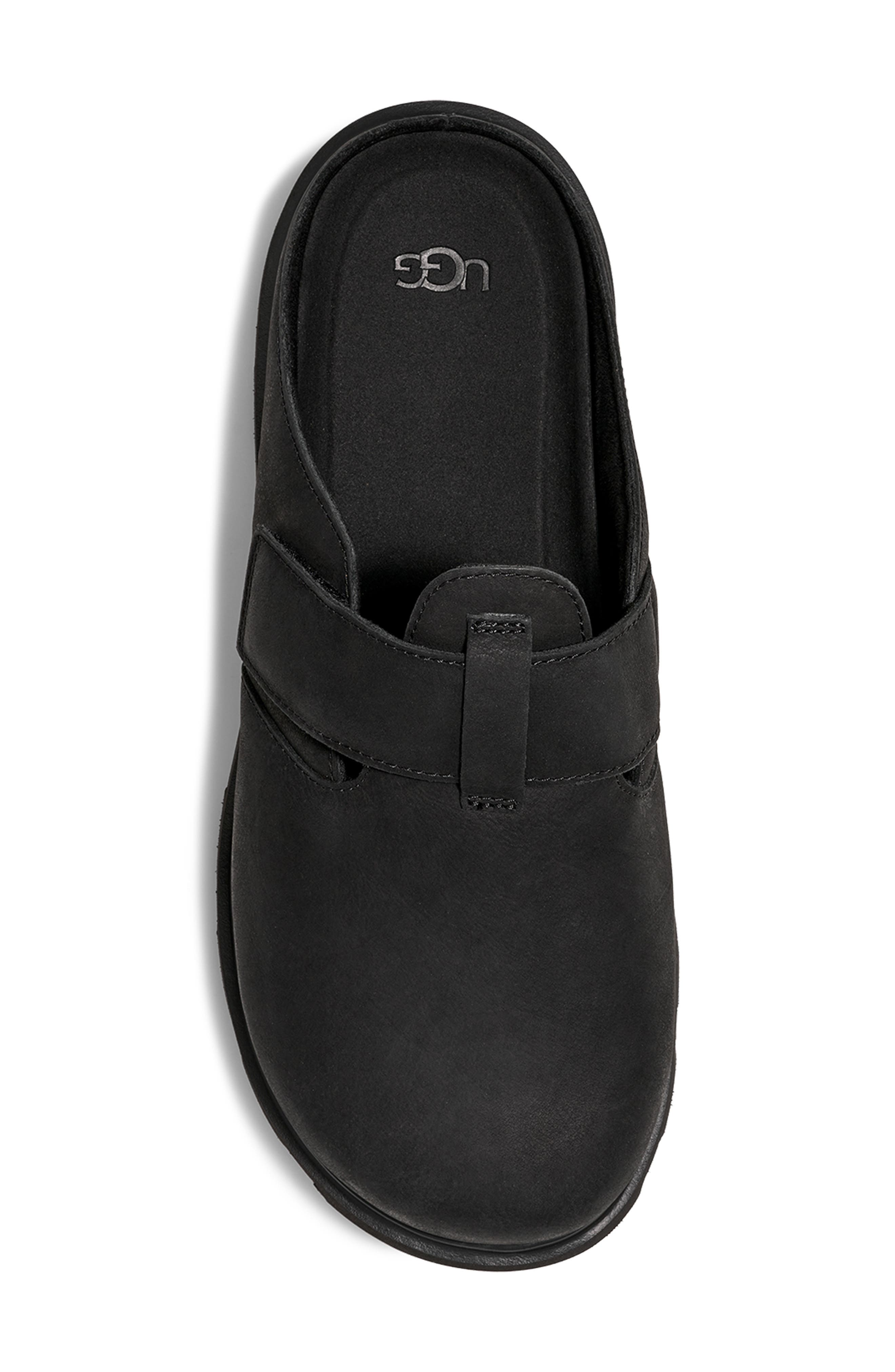 UGG<sup>®</sup> Solano Clog, Alternate, color, Black