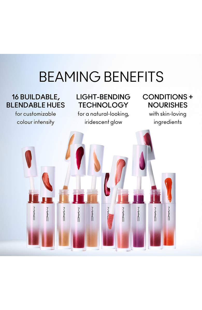 MAC Cosmetics Strobe Beam Liquid Blush, Alternate, color, Lightning