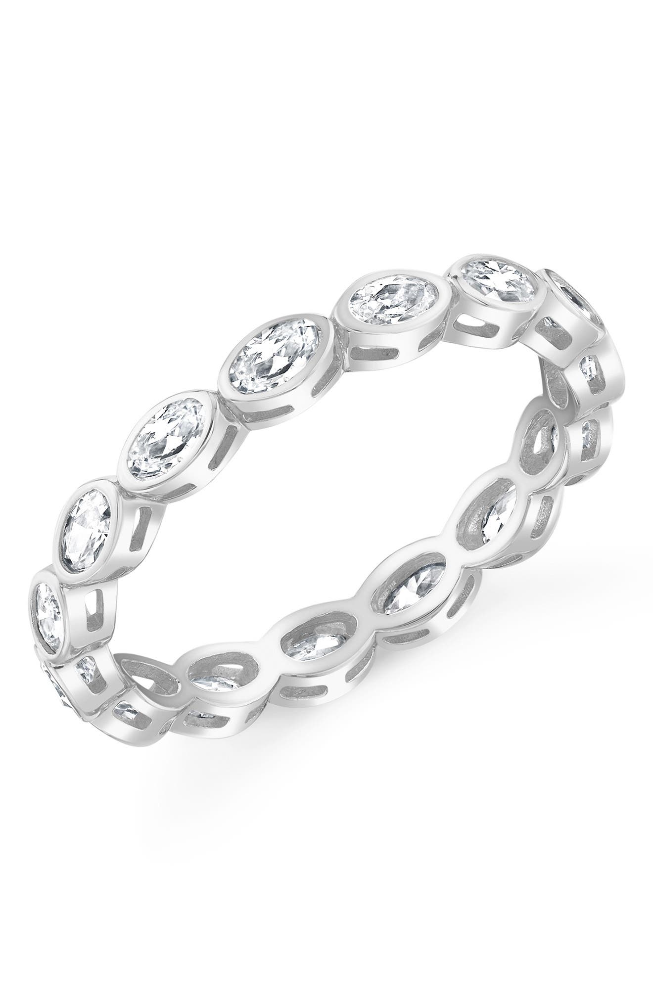 PURE PLATINUM / CLEAR STONE