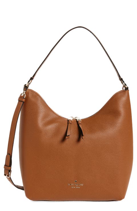 leather shoulder bag