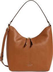 Kate Spade New York leather shoulder bag