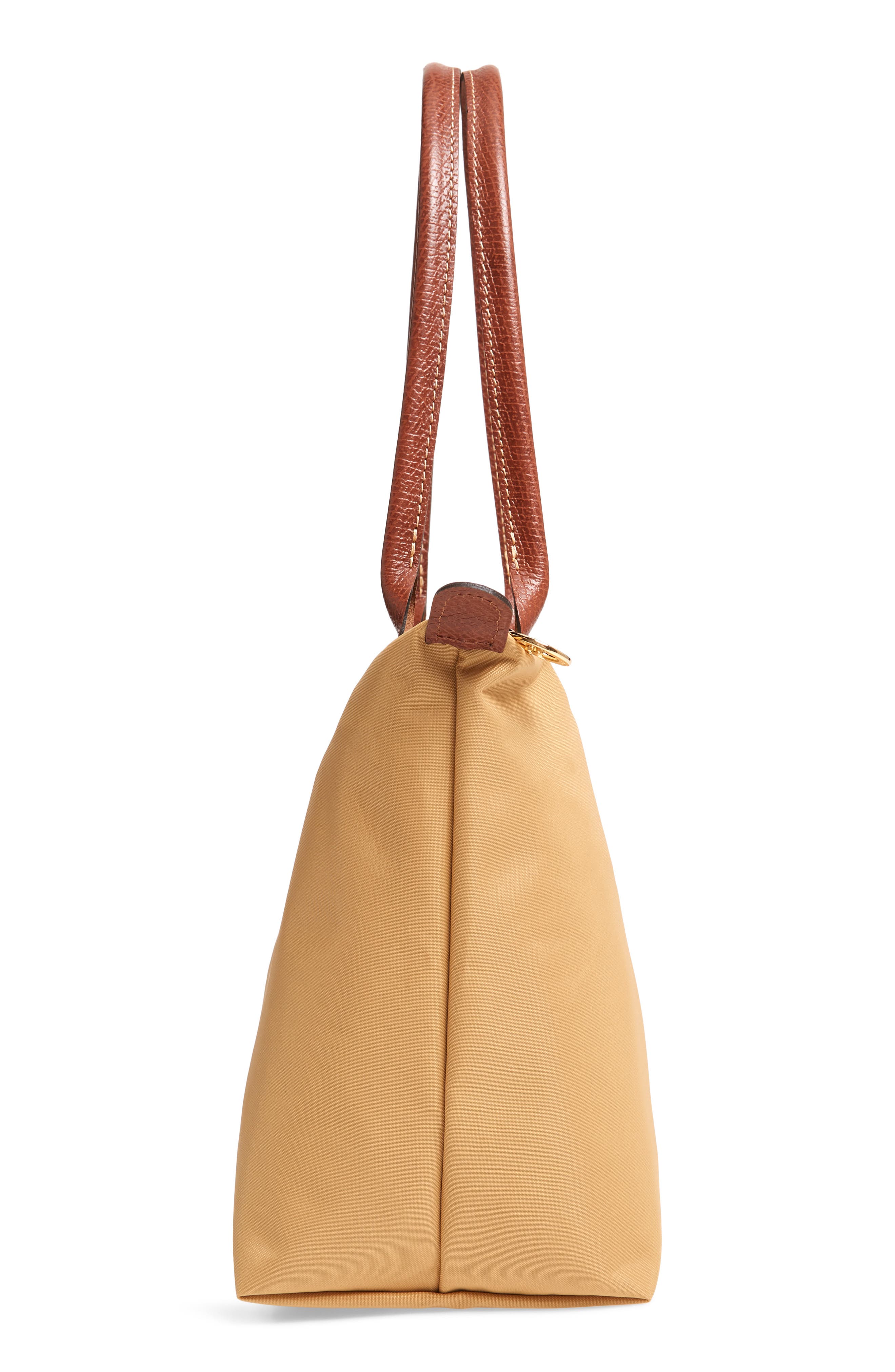 Medium Le Pliage Nylon Shoulder Tote, Alternate, color, HONEY