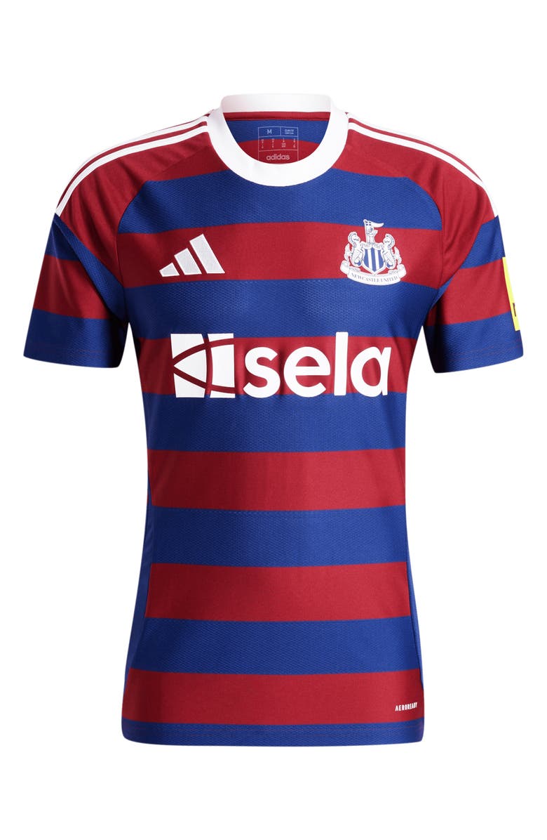 adidas Newcastle United FC 24/25 Away Jersey, Alternate, color, 