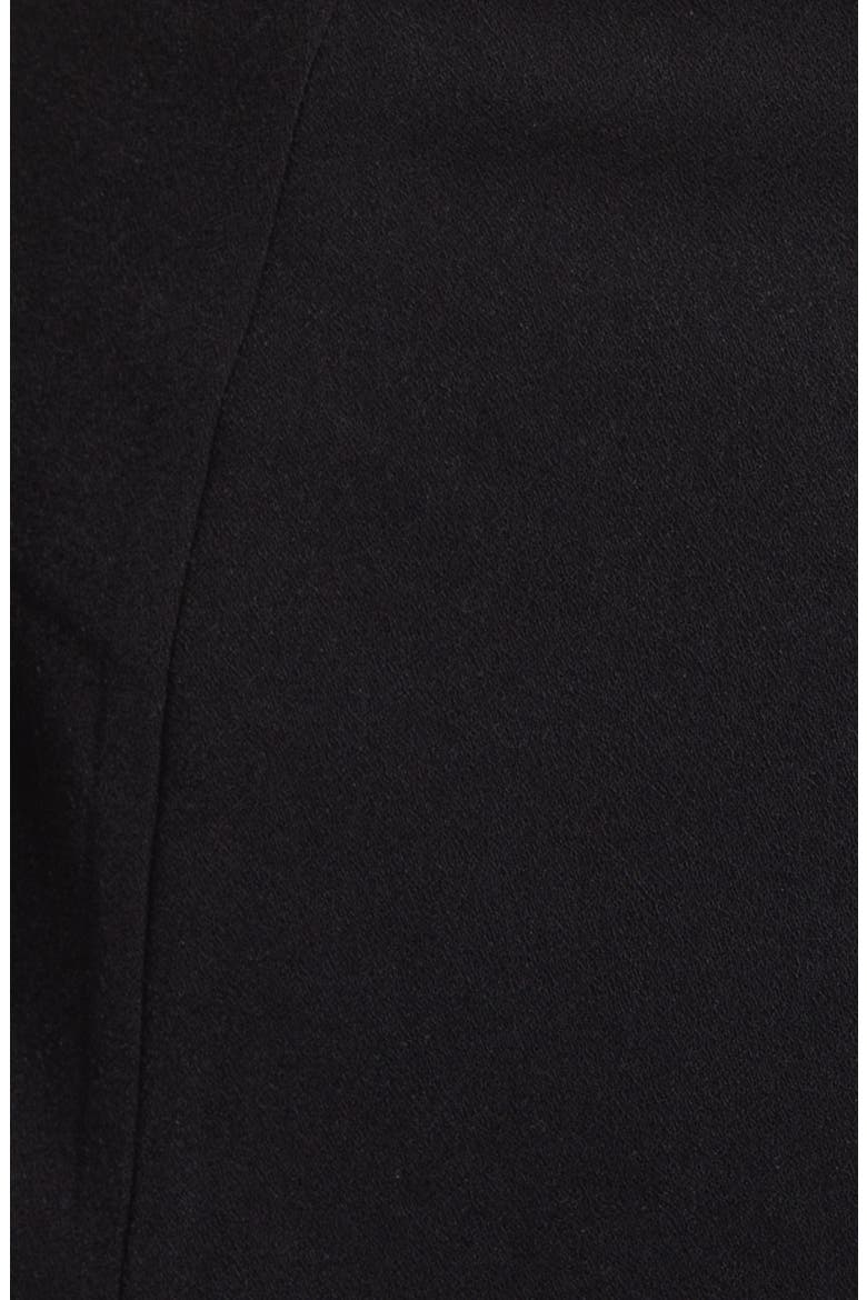Nour Cutout Crepe Blazer, Alternate, color, BLACK