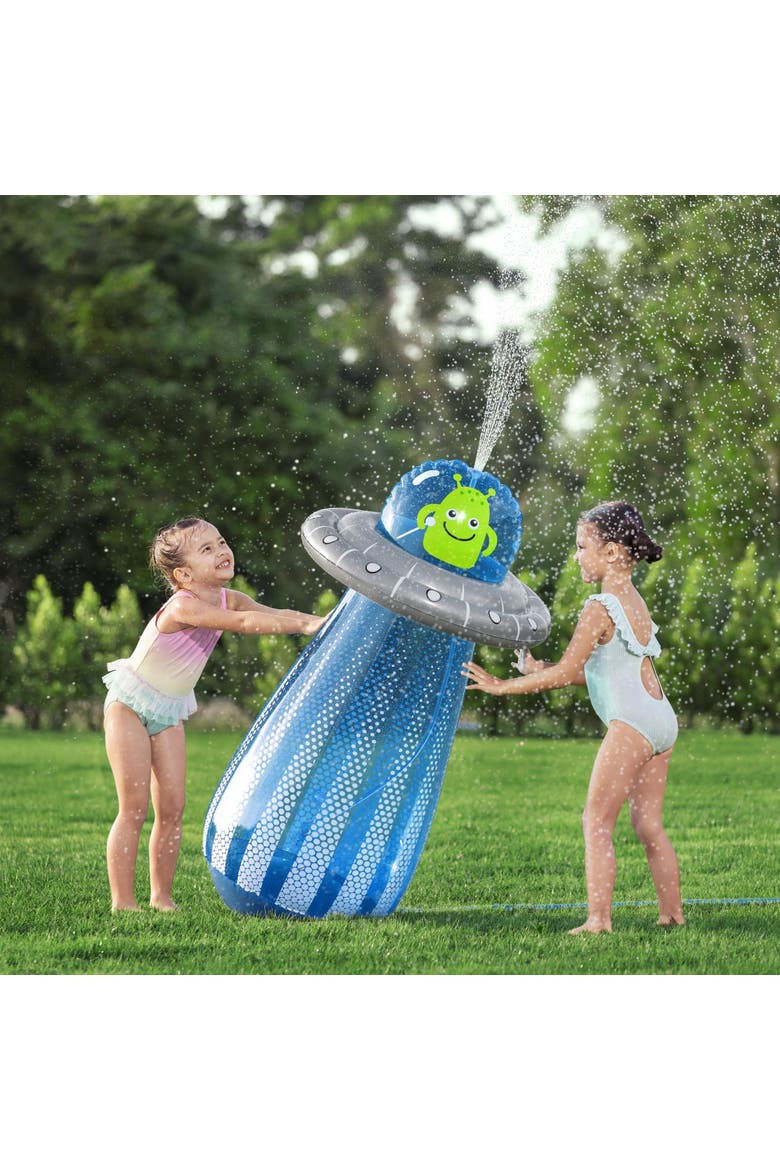 Inflatable Bop Bag Sprinkler, Alternate, color, Multicolored