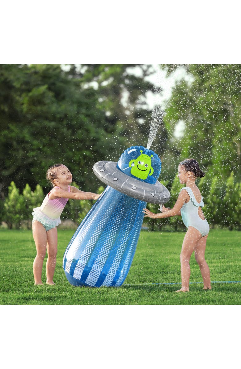 H2OGO! Inflatable Bop Bag Sprinkler, Alternate, color, Multicolored