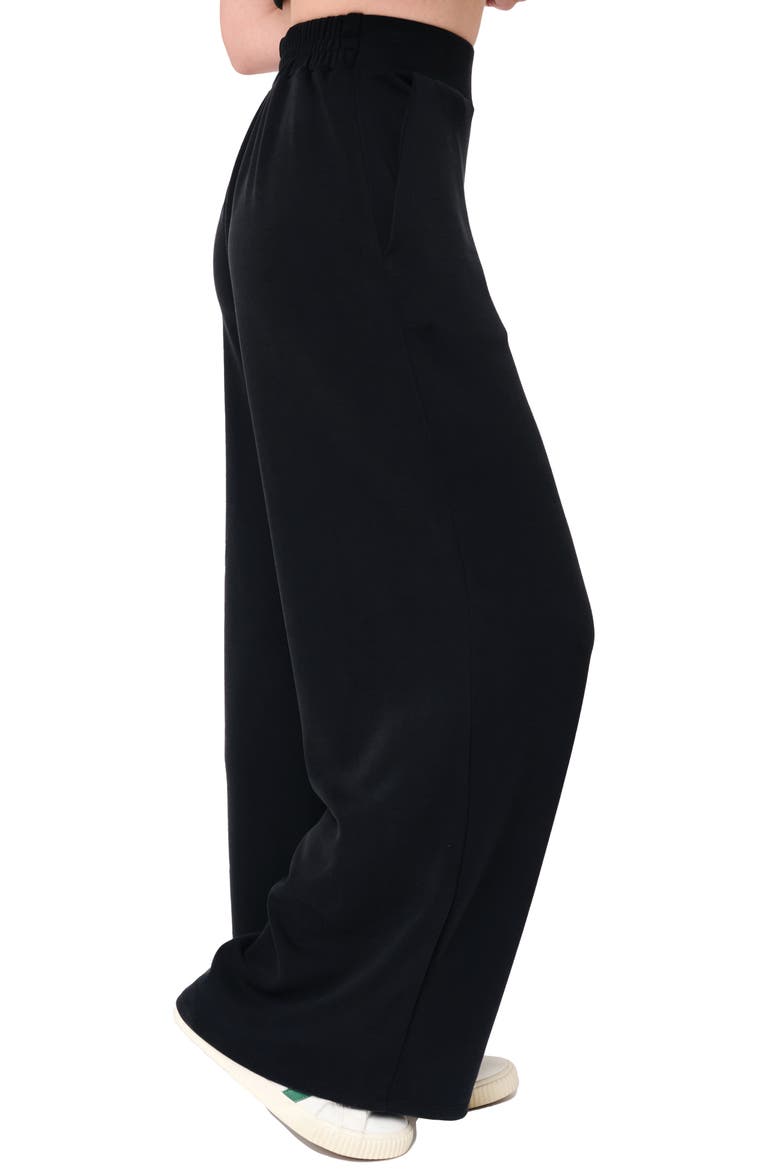 Luxe Everywhere Pants, Alternate, color, BLACK