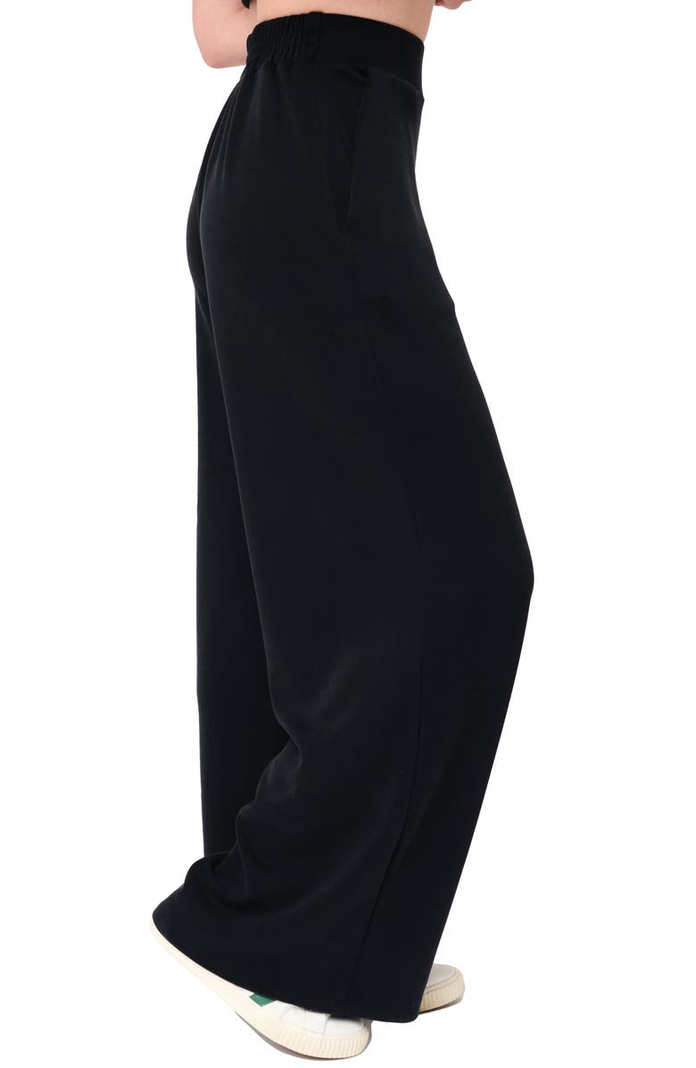 GIBSONLOOK Luxe Everywhere Pants, Alternate, color, Black