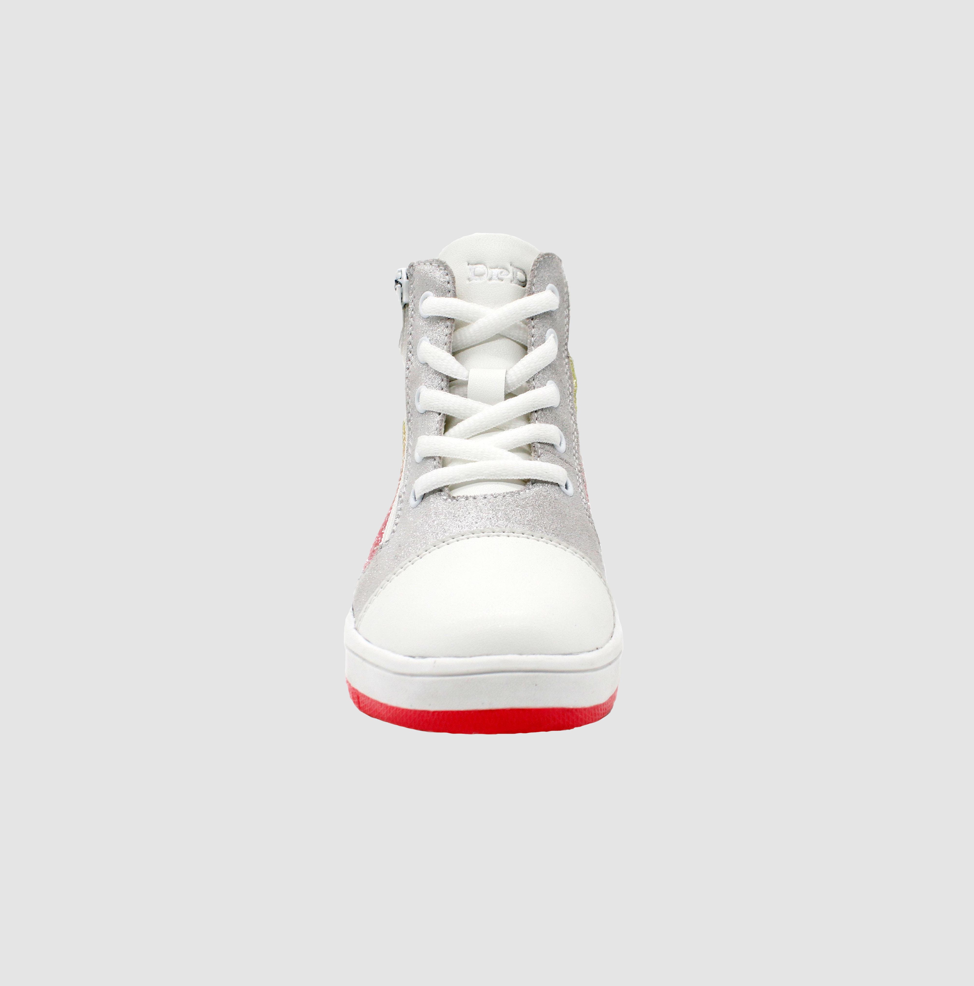Rodeo sneaker, Alternate, color, White Multi Sparkle