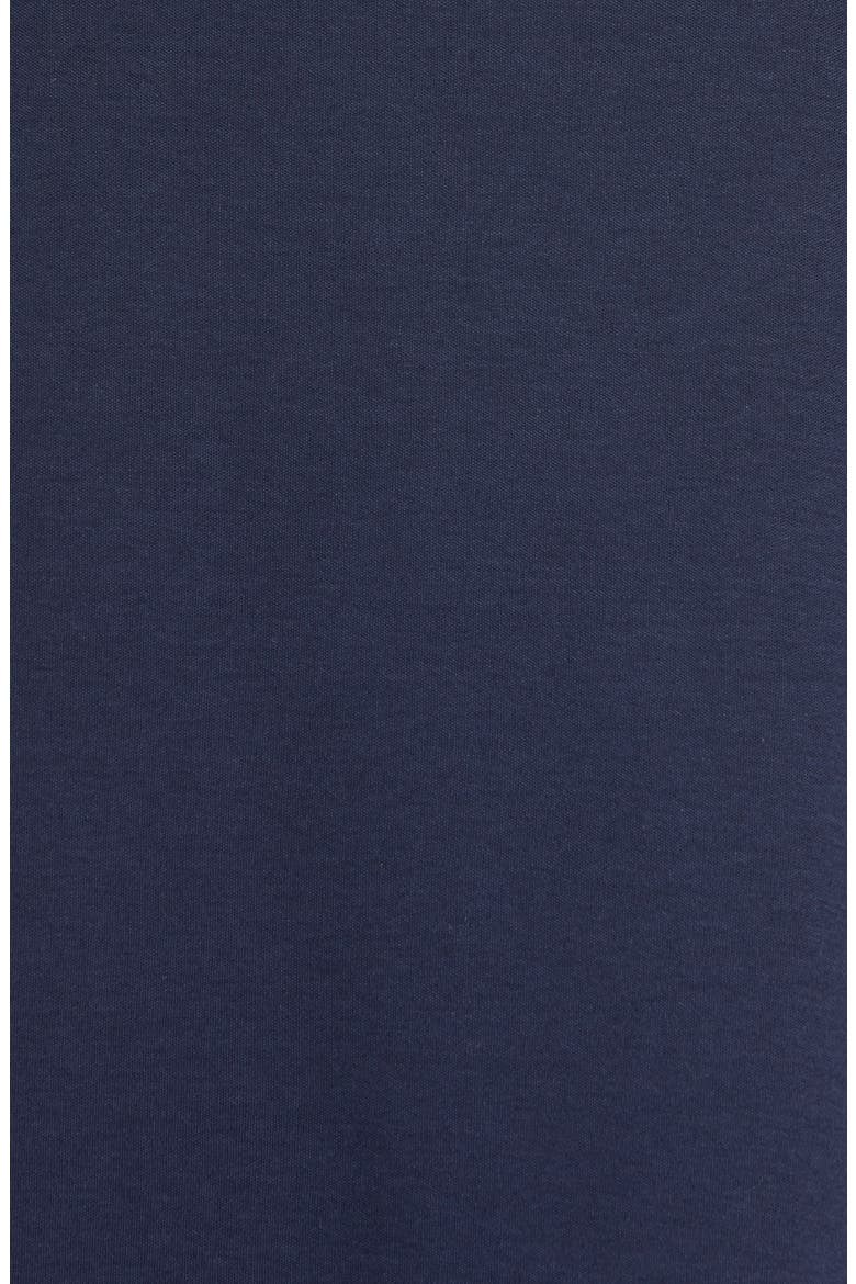 Supima® Cotton Nightgown, Alternate, color, CLASSIC NAVY