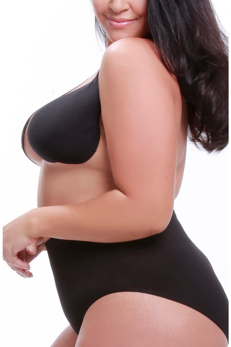 3-Pack Adhesive Bra, Alternate, color, LICORICE