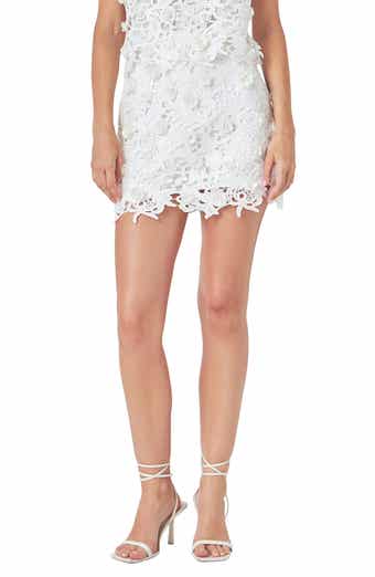 Embellished Miniskirt
