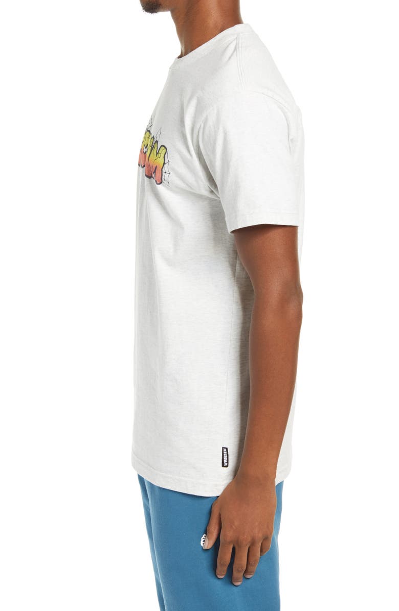 ICECREAM Ice Cream Airbrush Men's Graphic Tee, Alternate, color, 