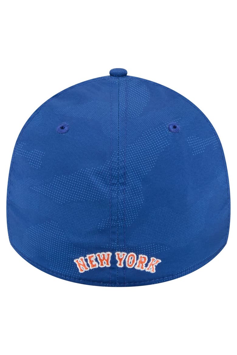 Men's New Era Royal New York Mets Tonal Camo 39THIRTY Flex Hat, Alternate, color, Royal