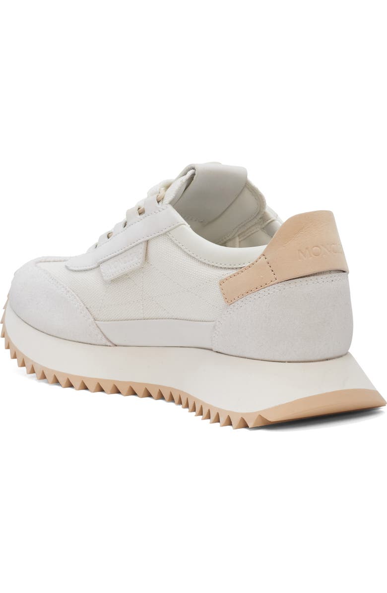 Moncler Pacey Low Top Sneaker, Alternate, color, White