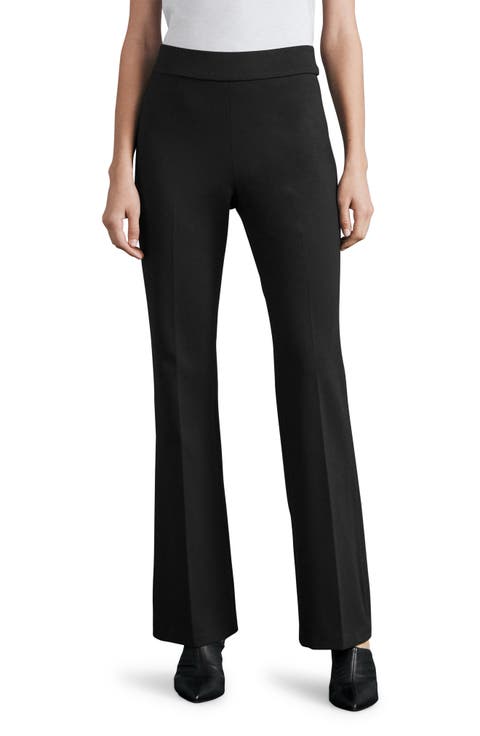 Irina High Waist Ponte Knit Pants